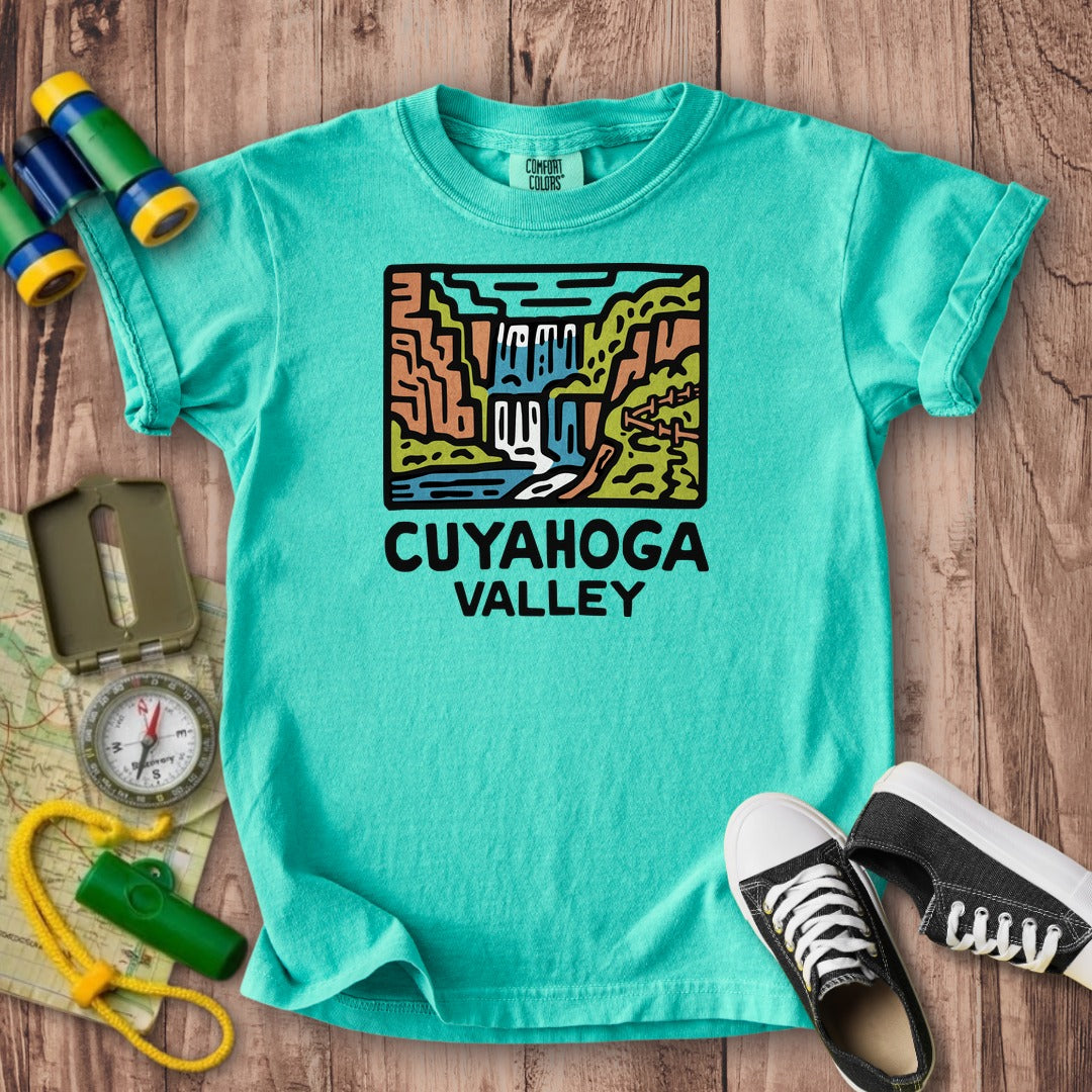 Cuyahoga Valley National Park Kids Cotton T-Shirt