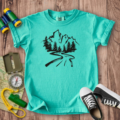 Mountain Bound Kids Cotton T-Shirt