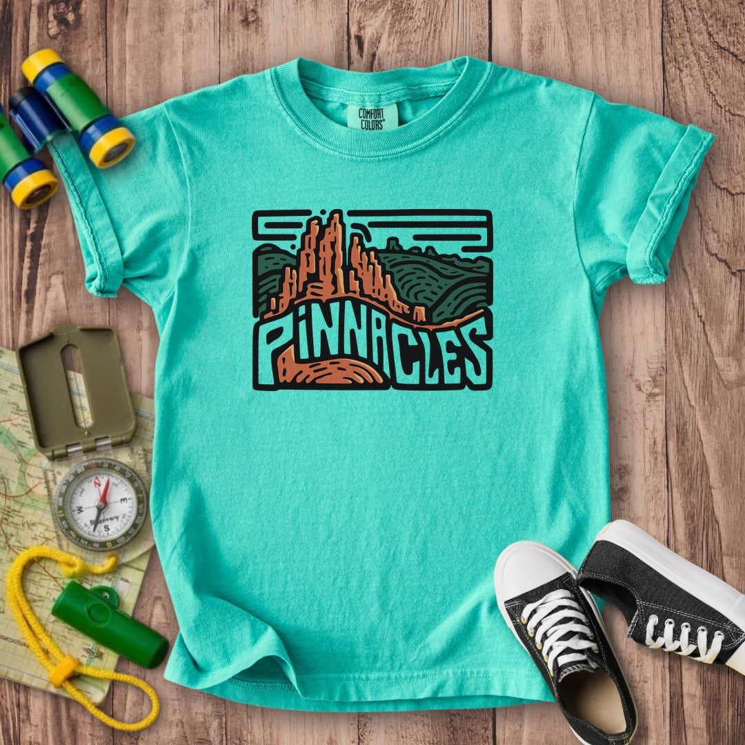 Pinnacles National Park Kids Cotton T-Shirt