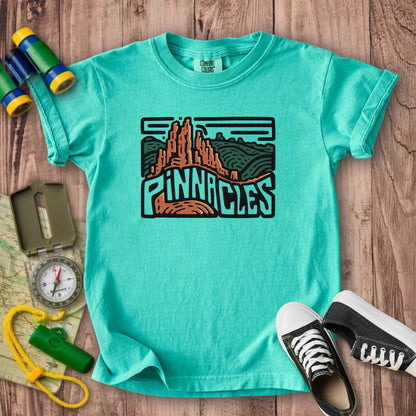 Pinnacles National Park Kids Cotton T-Shirt