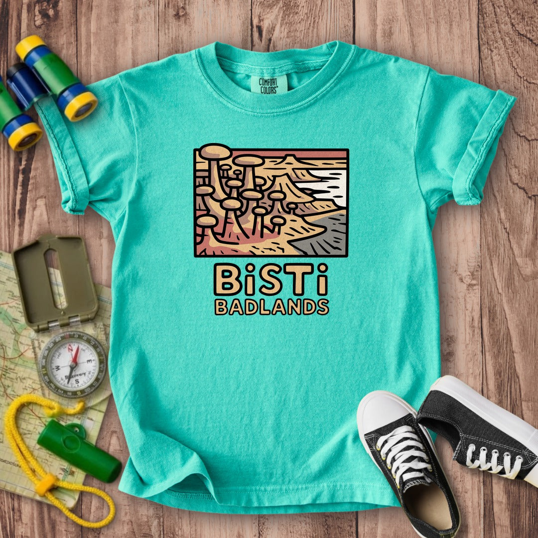 Bisti Badlands Kids Cotton T-Shirt