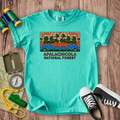 Apalachicola National Forest Kids Cotton T-Shirt