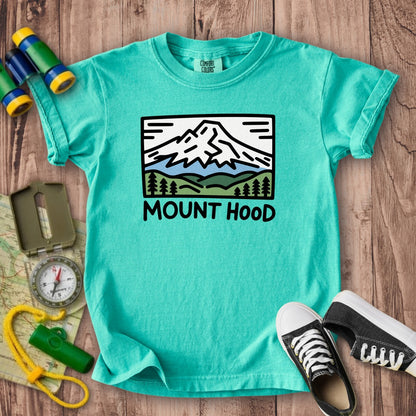Mount Hood Kids Cotton T-Shirt