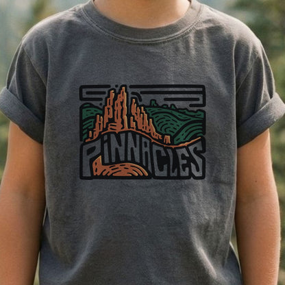 Pinnacles National Park Kids Cotton T-Shirt