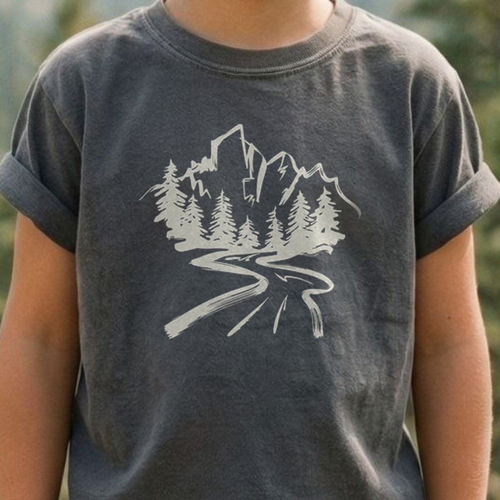 Mountain Bound Kids Cotton T-Shirt