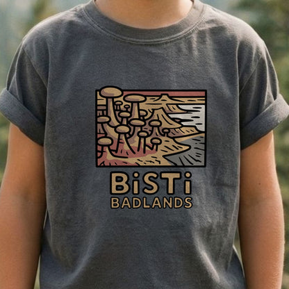 Bisti Badlands Kids Cotton T-Shirt