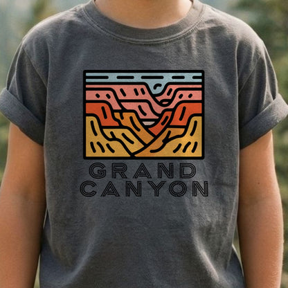 Grand Canyon National Park Kids Cotton T-Shirt