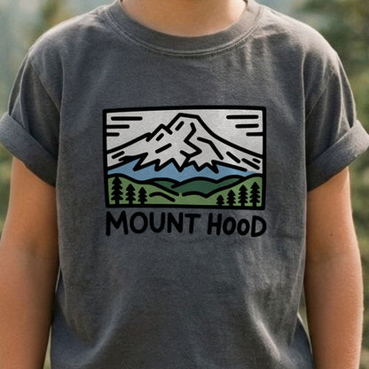 Mount Hood Kids Cotton T-Shirt
