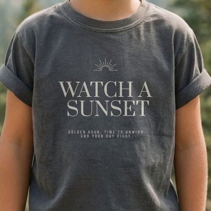 End Your Day Right Kids Cotton T-Shirt