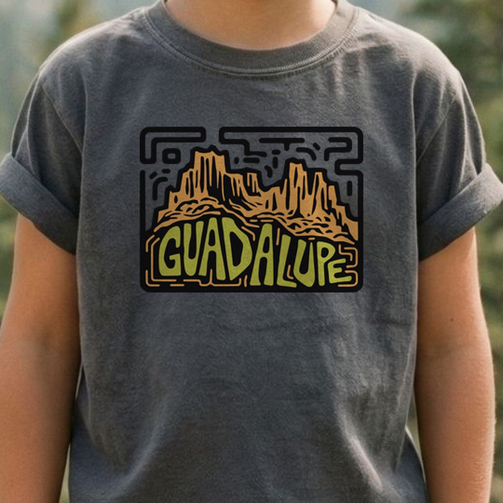 Guadalupe National Park Kids Cotton T-Shirt