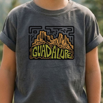 Guadalupe National Park Kids Cotton T-Shirt