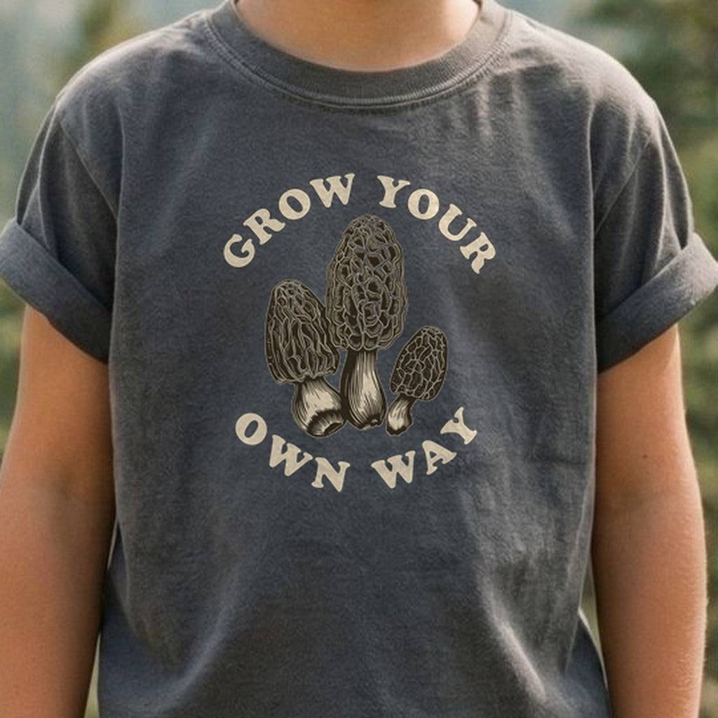 Grow Your Own Way Kids Cotton T-Shirt