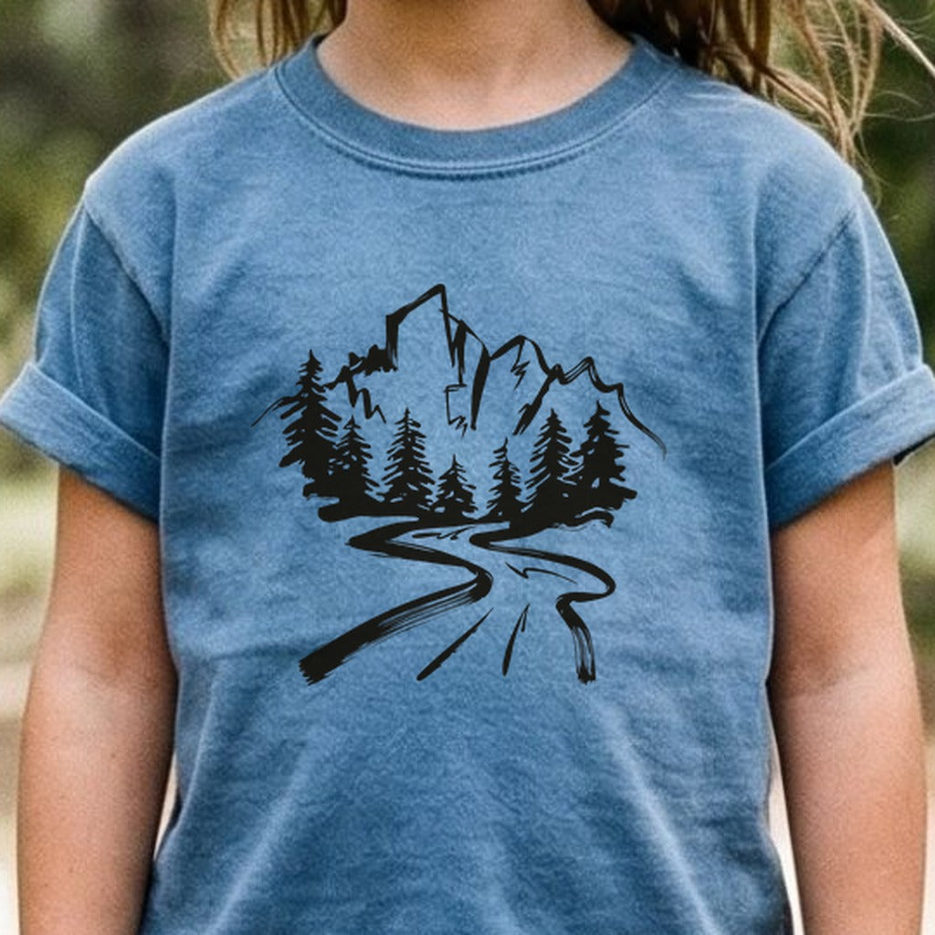 Mountain Bound Kids Cotton T-Shirt