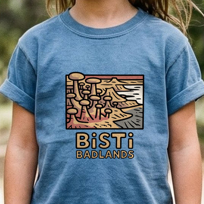 Bisti Badlands Kids Cotton T-Shirt
