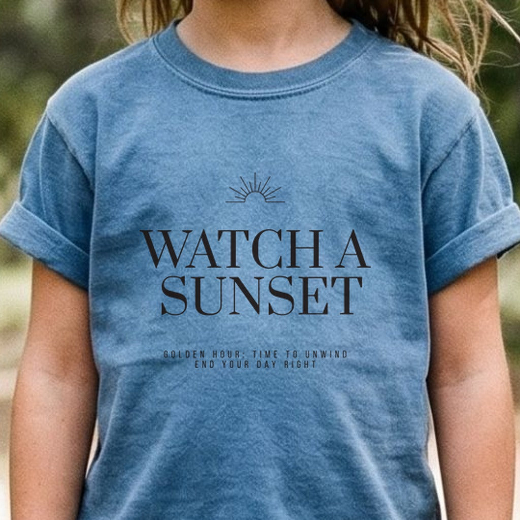 End Your Day Right Kids Cotton T-Shirt