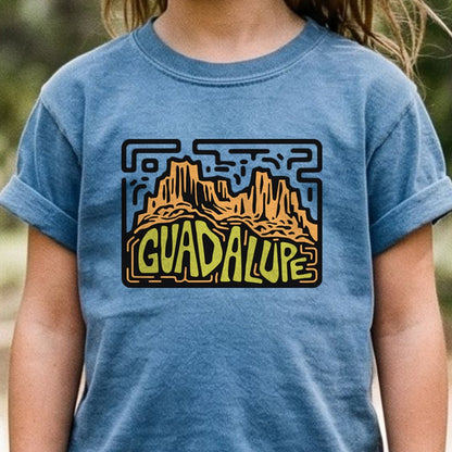Guadalupe National Park Kids Cotton T-Shirt