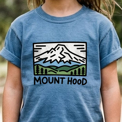Mount Hood Kids Cotton T-Shirt