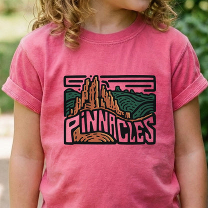 Pinnacles National Park Kids Cotton T-Shirt
