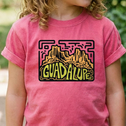 Guadalupe National Park Kids Cotton T-Shirt