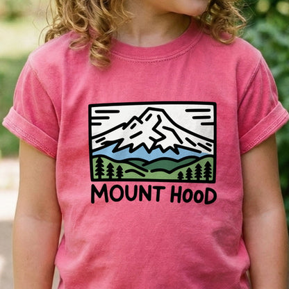 Mount Hood Kids Cotton T-Shirt