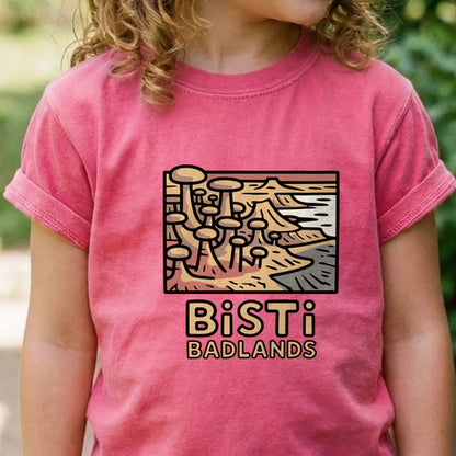 Bisti Badlands Kids Cotton T-Shirt