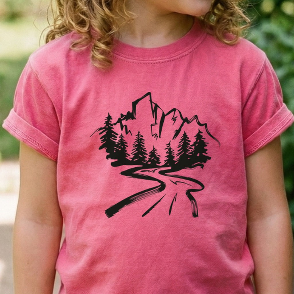 Mountain Bound Kids Cotton T-Shirt