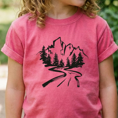 Mountain Bound Kids Cotton T-Shirt