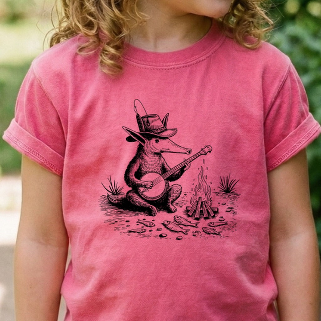 The Bardvark Aardvark Kids Cotton T-Shirt
