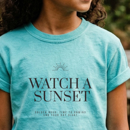 End Your Day Right Kids Cotton T-Shirt