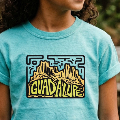 Guadalupe National Park Kids Cotton T-Shirt