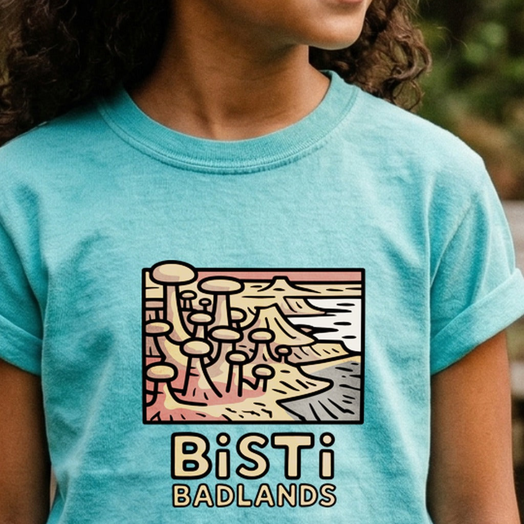 Bisti Badlands Kids Cotton T-Shirt