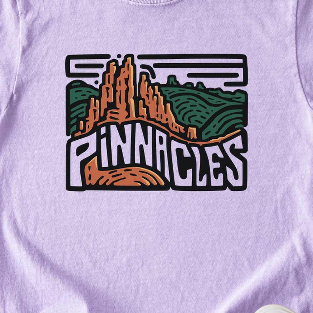 Pinnacles National Park Kids Cotton T-Shirt