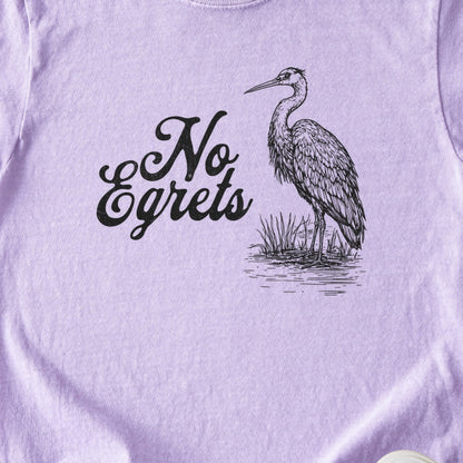 No Egrets Kids Cotton T-Shirt