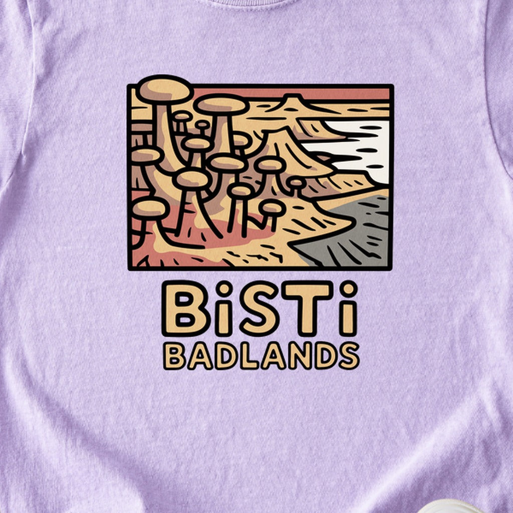 Bisti Badlands Kids Cotton T-Shirt