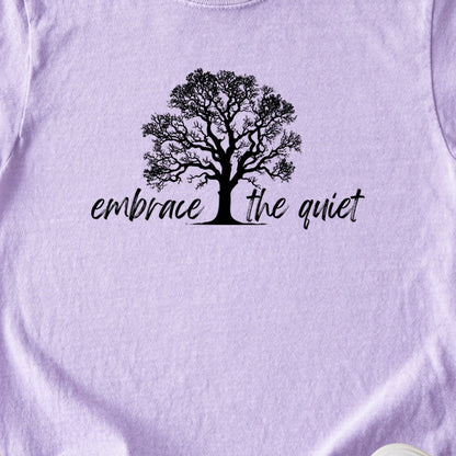 Embrace the Quiet Kids Cotton T-Shirt