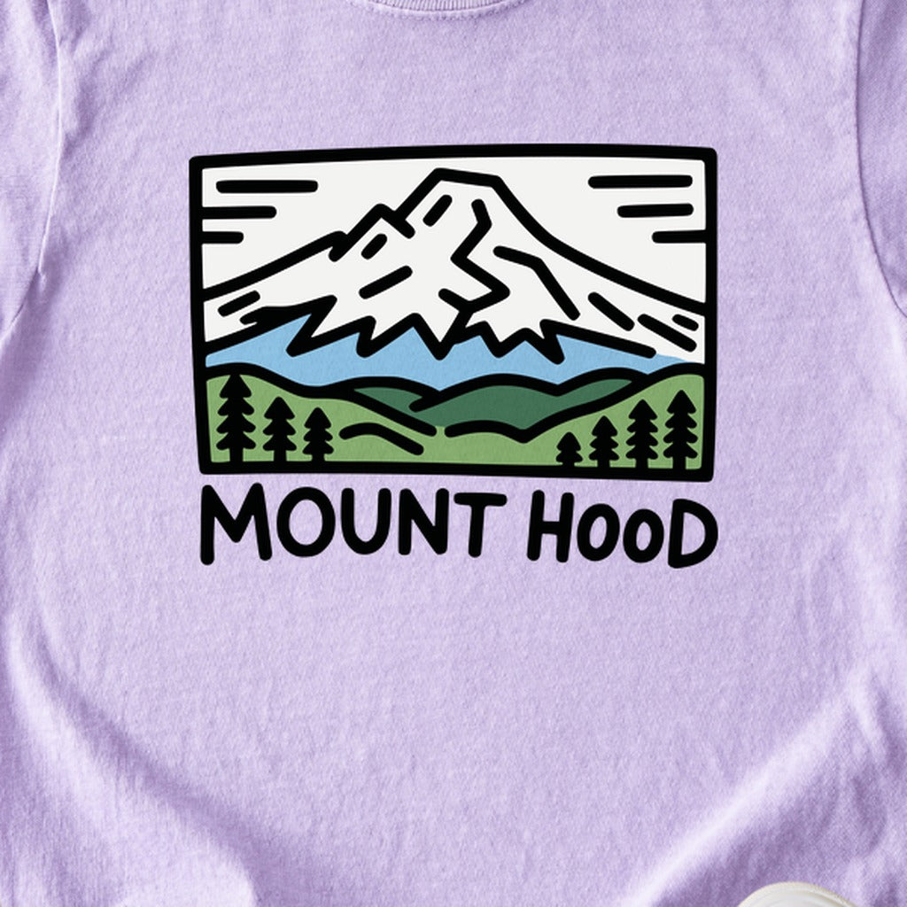 Mount Hood Kids Cotton T-Shirt