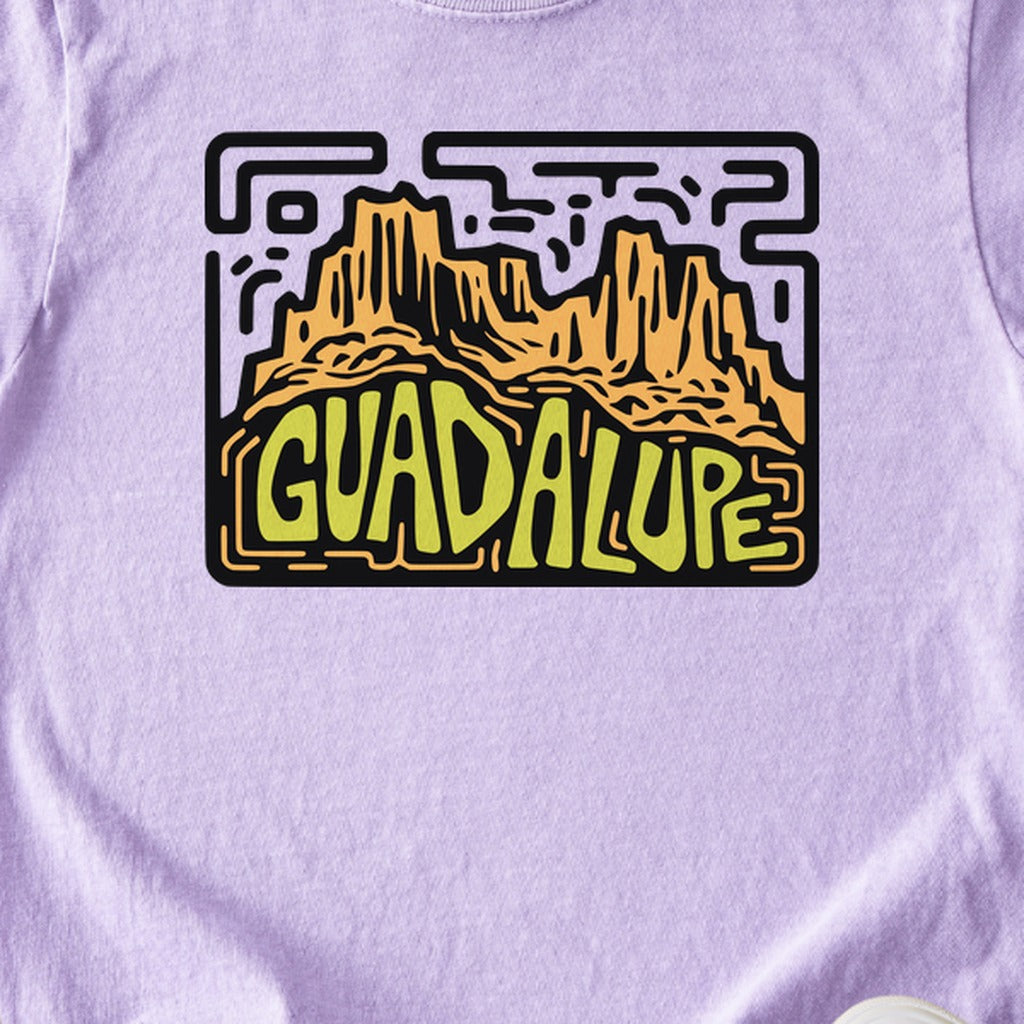 Guadalupe National Park Kids Cotton T-Shirt