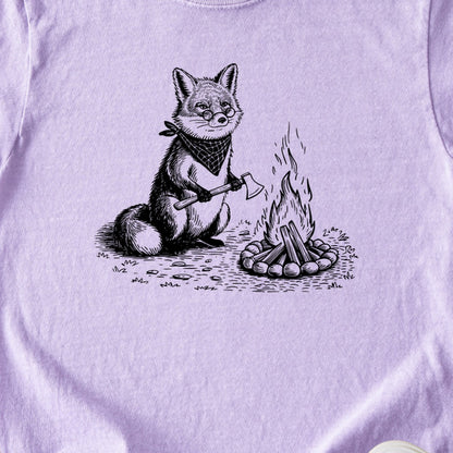 The Pyrofessor Fox Kids Cotton T-Shirt