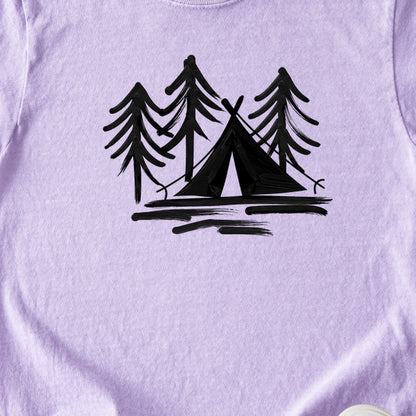 Painted Camp Kids Cotton T-Shirt