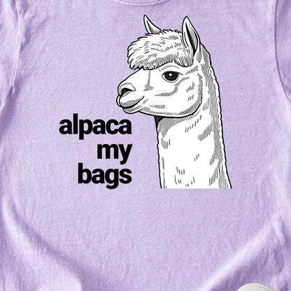 Alpaca My Bags Kids Cotton T-Shirt