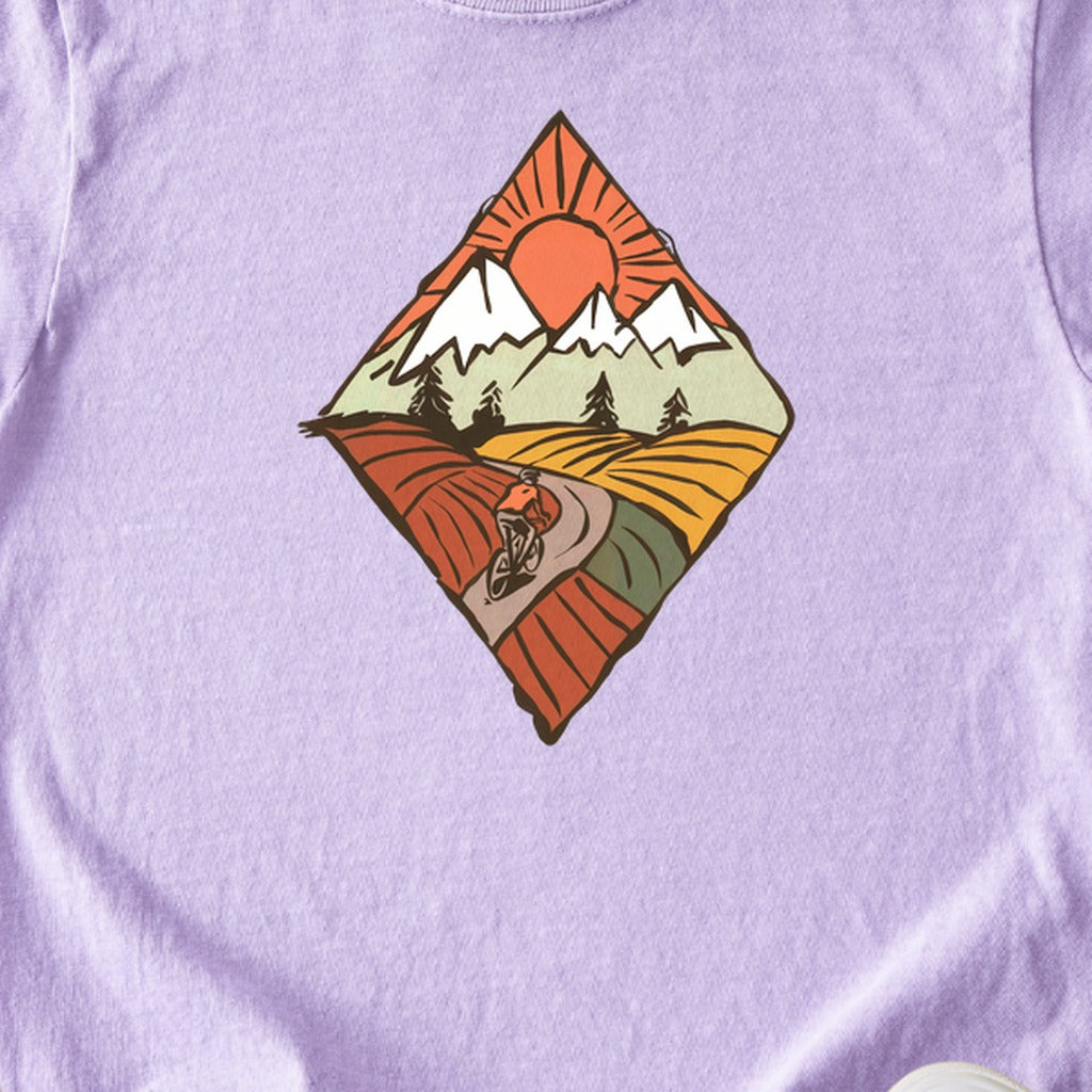 Pedal to the Peaks Kids Cotton T-Shirt