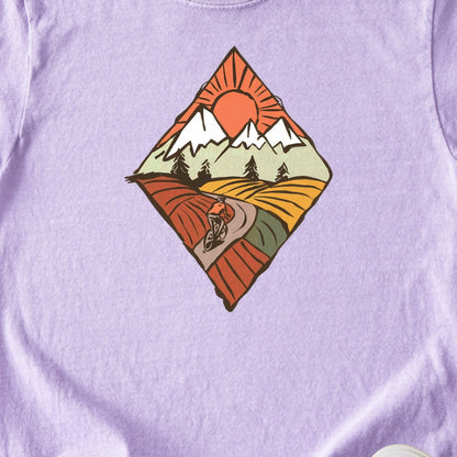 Pedal to the Peaks Kids Cotton T-Shirt