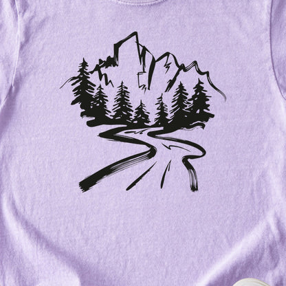 Mountain Bound Kids Cotton T-Shirt