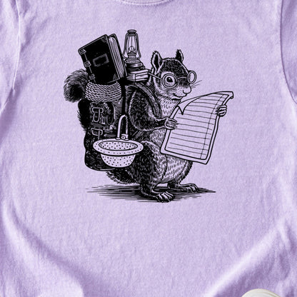 The Packademic Squirrel Kids Cotton T-Shirt