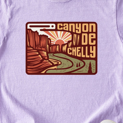 Canyon de Chelly National Monument Kids Cotton T-Shirt