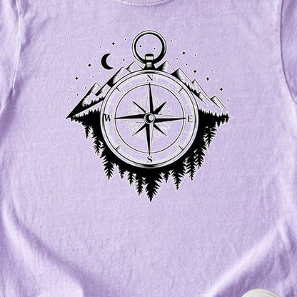 Navigate the Mountains Kids Cotton T-Shirt