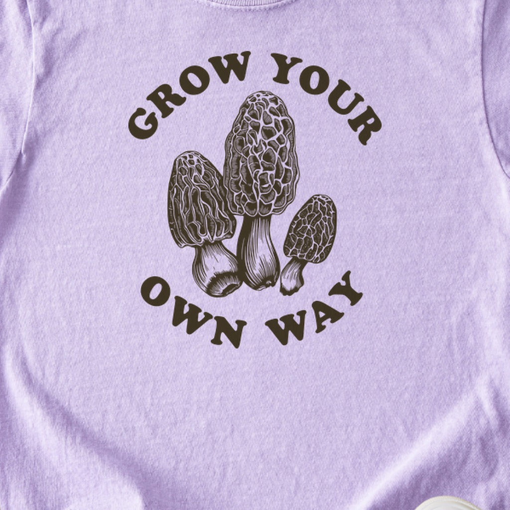 Grow Your Own Way Kids Cotton T-Shirt