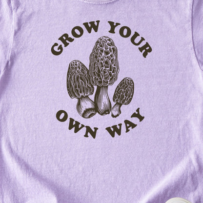 Grow Your Own Way Kids Cotton T-Shirt