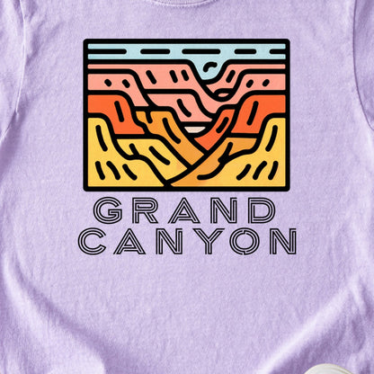 Grand Canyon National Park Kids Cotton T-Shirt