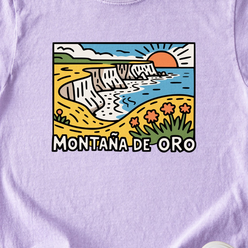 Montana de Oro State Park Kids Cotton T-Shirt